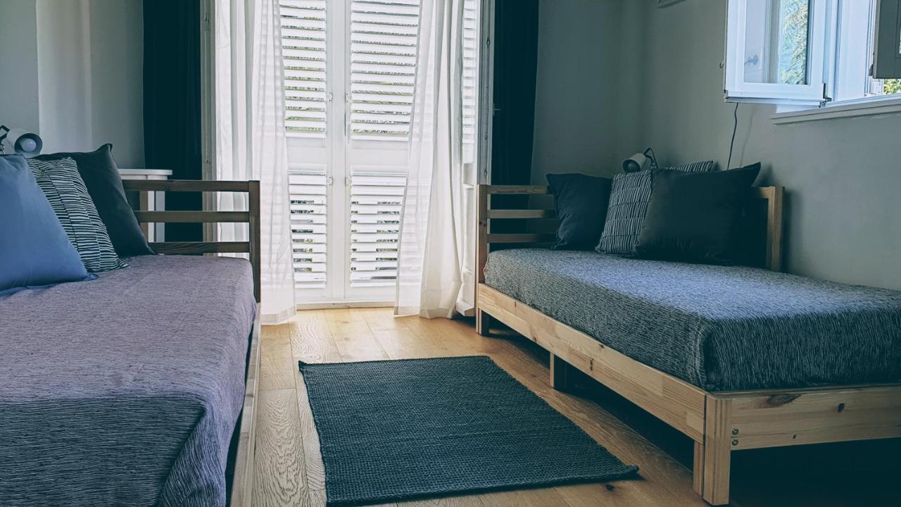 Rector'S Villa - Charming Retreat In Old Town With Jacuzzi In Private Courtyard Rab Town Exteriér fotografie